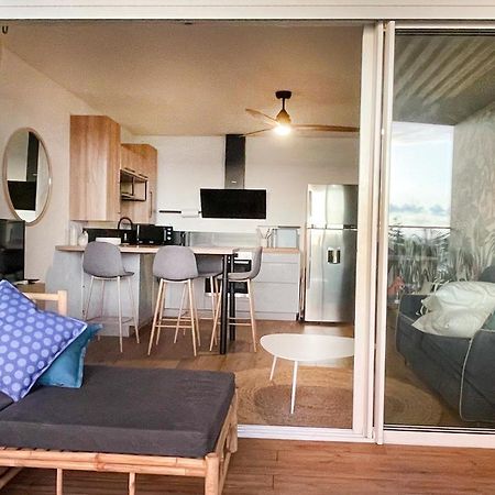 Le Petrel Bleu - Appartement Sur La Plage Des Tortues A Saint-Leu Kültér fotó