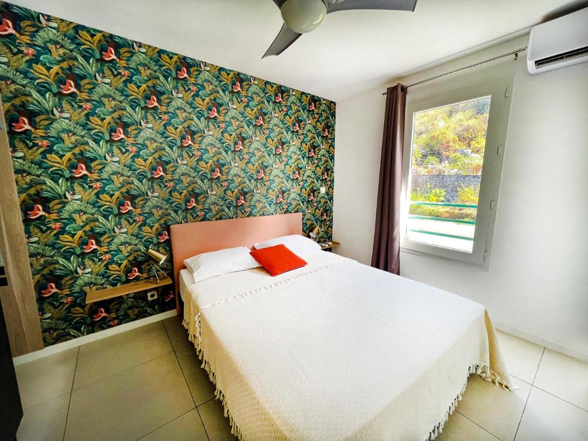 Le Petrel Bleu - Appartement Sur La Plage Des Tortues A Saint-Leu Kültér fotó
